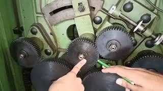 Study on Draft calculation of Ring frame machine from gearing Diagram