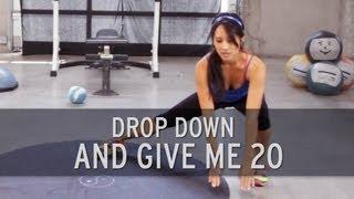 Boot Camp Exercises For Toning