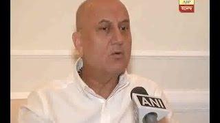 Anupam Kher slams writer Arundhuti Roy.He claims she always insults India in world platfor