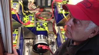 Diesel to Electric Sailboat Re-Power, Part One: Installation