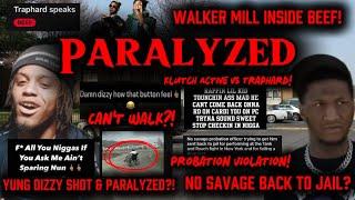 Yung Dizzy SHOT & PARALYZED After Backdoor?! No Savage Going Back To Jail?, WMR Inside Beef!