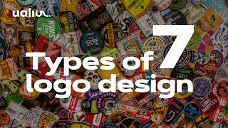 7 types of logo design