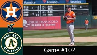 Astros VS Athletics Condensed Game 7/24/24