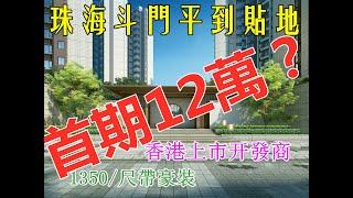 【中居地產-珠海尋房記#01】珠海斗門｜龍光玖龍山香港上市開發商 背靠尖峰山公園臨近大信新都匯井岸繁華步行街 極高性價比 買到即賺