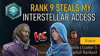 Dune Imperium: Digital Ranked | Fighting the Best Player