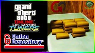 Best Solo Method for Union Depository Auto Shop Robbery – Double Money in GTA Online