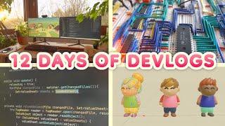 Life as an Indie Game Developer | Devlogging Every Day