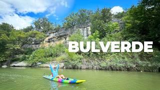 Day Trip to Bulverde ‍️ FULL EPISODE (S15 E6) - Guadalupe River, 9-pin Bowling, & Bat Cave 