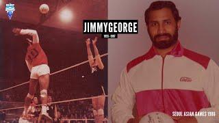 Jimmy George Legend | 1986 Volleyball Match | Indian Volleyball