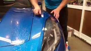 Auto Shield Columbia - Xpel Paint Protection Film (Partial Fender) Install on 2014 Corvette Stingray