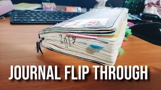 Art Journal Flip-Through (Moleskine Expanded): More Ideas For Beginners! PART 2