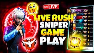  New Season BR Rank Top 1 Grandmaster Live Push || Sniper King ???  / Season 44 | #totalgaming