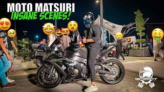 Moto Matsuri 2024 | Bikers Meetup Lahore | Insane Public Reactions