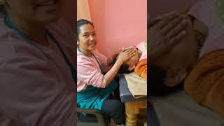 Nasyam Therapy at Patanjali Yogpeeth | NSM Therapy Patanjali