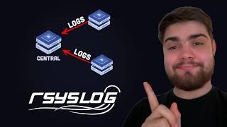 Setup Centralized Logging with Rsyslog