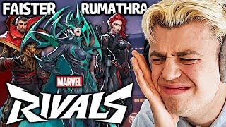 Papaplatte spielt Marvel Rivals mit Faister und Rumathra (Part 4)