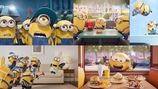 Minions Commercials Compilation All Despicable Me Animated Ads Review