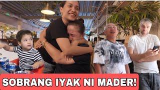 PAGMAMAHAL NG INA! SOBRANG IYAK NI MADER! Dutch-filipina couple