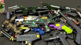 Collection Sniper Rifles, AK47 Guns Assault Rifle Maxgun Glock Pistol Military Gun Police Weapon Toy