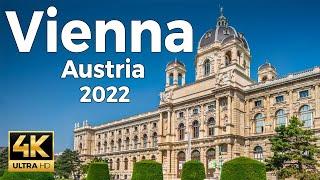 Vienna 2022, Austria Walking Tour (4k Ultra HD 60 fps) - With Captions