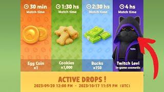 What Are The Twitch Drops in Party Animals?