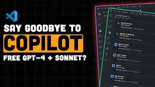 Sonnet 3.5 + GPT-4 Free Access : 2 FREE Coding Tools in VSCode That Feel Like CHEATING!