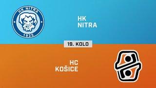 19. kolo: HK Nitra – HC Košice 3:4 pp (HIGHLIGHTY)