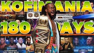 Every Kofi Kingston WWE Title Defense (copyright)