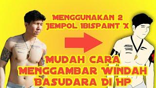 Menggambar Youtuber Gaming @WindahBasudara