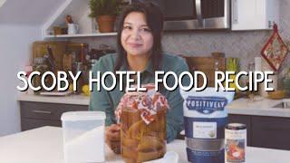 Kombucha SCOBY Hotel Food Recipe