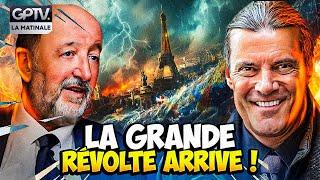 DEMAIN LA GUERRE MONDIALE OU LA RÉVOLTE DES NATIONS ? | GPTV LA MATINALE