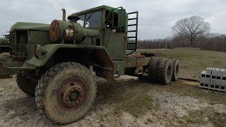 We found abandoned Military Trucks Doing THIS WILL IT START!!!