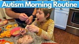 Morning Routine for Mild Autism and Severe Autism