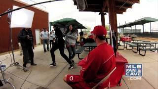 Jay Bruce Pranks MLB Fan Cave Finalists