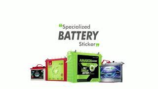 Powerstik | Battery Labels | Battery Stickers