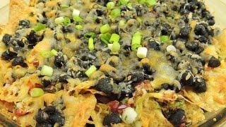 Black bean tortilla chip casserole # 21