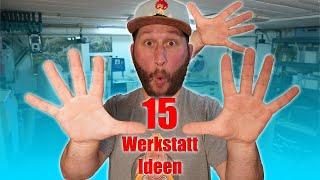 Diese 15 Werkstatt IDEEN verändern dein Leben so gut sind sie!