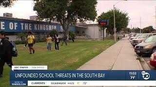 More threats of shootings at South Bay schools worry families