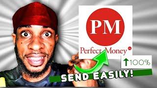 How to OPEN a Perfect MONEY Account [Guaranteed]