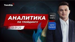 Аналитика по трейдингу: нефть (BRG2), газпром (GZH2) + ЛАЙФХАК как правильно использовать СТОП-ЛОСС