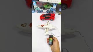 RC Remote wali kar with DC motor / Unboxing Remote control car / Remote car / DC Motor RC Car
