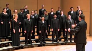 CWU Chamber Choir: Gjeilo - "Sanctus"