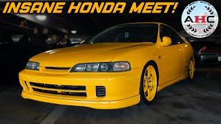 The Best Honda/Acura Meet in South Florida! [2023][4K]