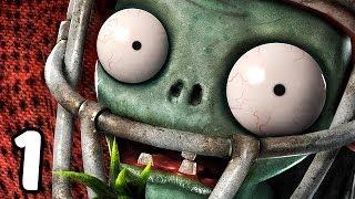 Let's Play Plants Vs Zombies Garden Warfare #01 Deutsch - Angriff der Zombies