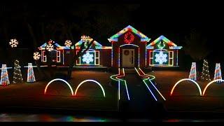 2014 Johnson Family Dubstep Christmas Light Show - Featured on ABC's The Great Christmas Light Fight