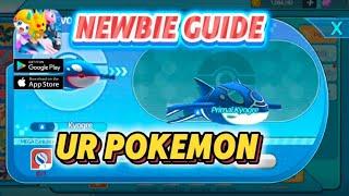 How to get UR POKEMON - POCKET ADVENTURE  ULTRA ERA PET  ELF EXPLORER