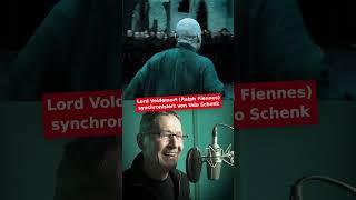 Udo Schenk synchronisiert Lord Voldemort (Ralph Fiennes) aus "Harry Potter"