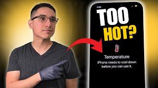 iPhone Needs to COOL DOWN Solution. Temperature Warning Bypass Trick for iPhone 12 Pro Max