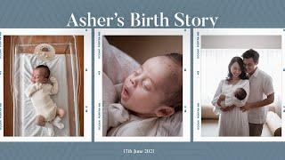 ASHER'S BIRTH STORY