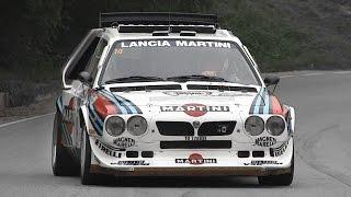 Lancia Delta S4 Gr. B Sound - Accelerations, Starts & More